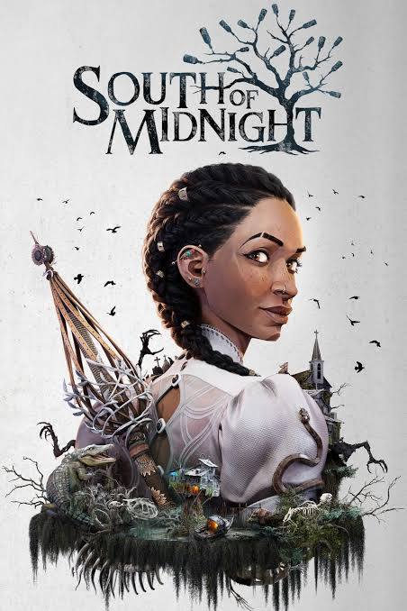 'south of midnight' box art